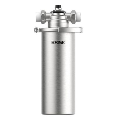 Pre-Filter Filtrasi 5 Mikron Baja Rinsing dengan Katup Pengurangan Tekanan Manual