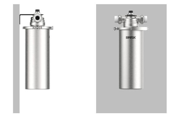 Pre-Filter Filtrasi 5 Mikron Baja Rinsing dengan Katup Pengurangan Tekanan Manual
