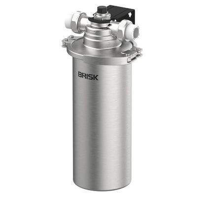 Stainless Steel Whole House Pre Filter dengan Desain Anti-Clog Remove Discoloration dan 0.1 0.7MPa Tekanan Air