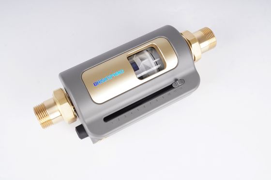 Prefilter disk ganda efisiensi tinggi untuk solusi penyaringan air seluruh rumah