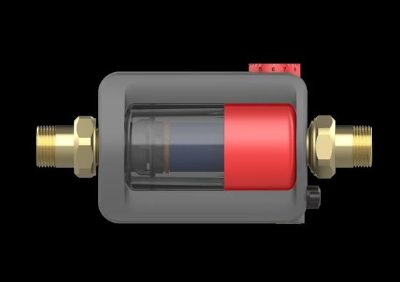 Otomatis Backwash Spin Down Sediment Filter Air Horizontal Dengan Desain Mudah Bersih