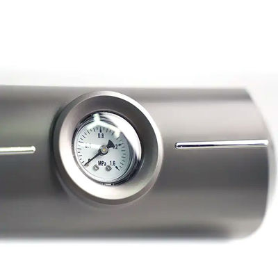 Penglembut air industri sistem aliran besar boiler dan perlindungan cuci dua tangki desain klep tahan lama