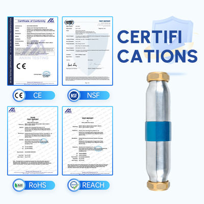 Descaler air bebas pemeliharaan untuk pipa air perumahan