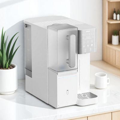 Countertop RO Purifier Air High Flow Desain Kompak Untuk Penggunaan Kantor Rumah Mudah Instalasi
