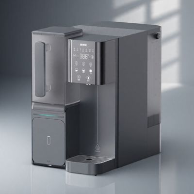Countertop RO Purifier Air High Flow Desain Kompak Untuk Penggunaan Kantor Rumah Mudah Instalasi