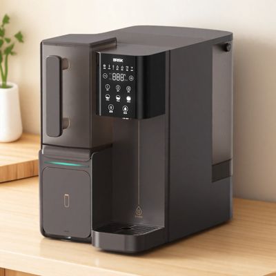 Countertop RO Purifier Air High Flow Desain Kompak Untuk Penggunaan Kantor Rumah Mudah Instalasi