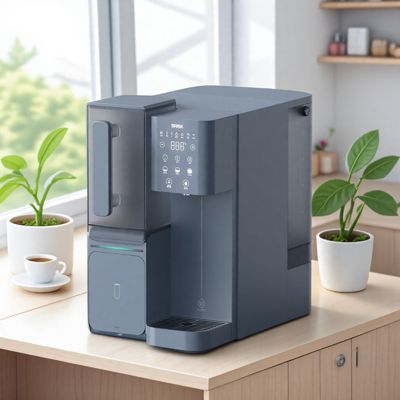 Countertop RO Purifier Air High Flow Desain Kompak Untuk Penggunaan Kantor Rumah Mudah Instalasi