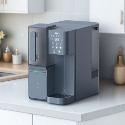 Countertop RO Purifier Air High Flow Desain Kompak Untuk Penggunaan Kantor Rumah Mudah Instalasi