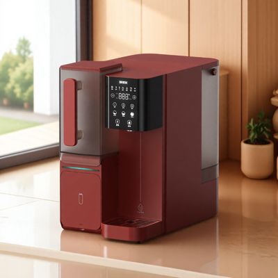Countertop RO Purifier Air High Flow Desain Kompak Untuk Penggunaan Kantor Rumah Mudah Instalasi