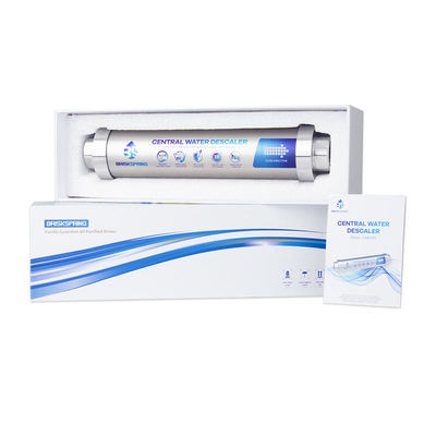 Inovatif tahan lama non-toksik seluruh rumah descaler air pusat dengan teknologi SAAS untuk pemurnian air perumahan