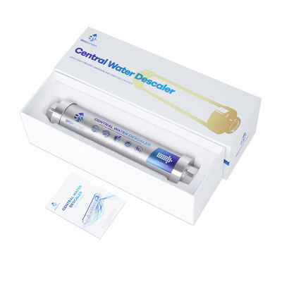 Inovatif tahan lama non-toksik seluruh rumah descaler air pusat dengan teknologi SAAS untuk pemurnian air perumahan