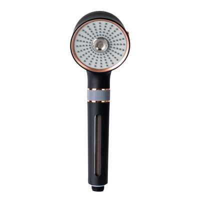 Micro Nano Bubble Handheld Shower Head 130mm Chrome 3 Mode Semprot