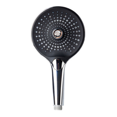 Micro Nano Bubble Handheld Shower Head 130mm Chrome 3 Mode Semprot