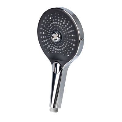 Micro Nano Bubble Handheld Shower Head 130mm Chrome 3 Mode Semprot