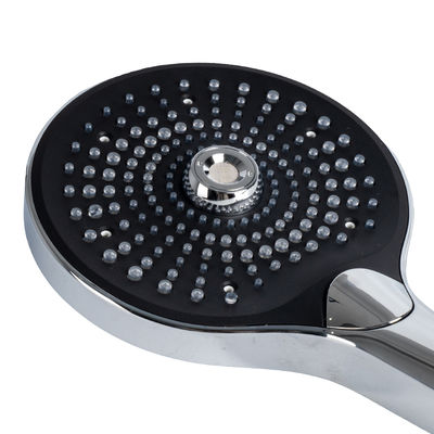 Micro Nano Bubble Handheld Shower Head 130mm Chrome 3 Mode Semprot
