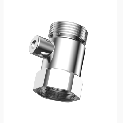 2024 terbaru bersinar Kuningan Baja tahan karat Micro Nano Bubble Nozzle Untuk Mesin Cuci