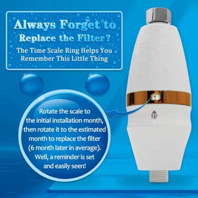 Best-selling in 2025 Advanced Multi-Stage Shower Filter Upgrade Your Shower Experience