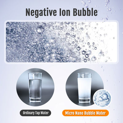 Hot Selling Premium Solid Brass Ultra-Fine Micro Nano Bubble Maker untuk Pembersihan Kulit dengan Koneksi Air Keran Langsung