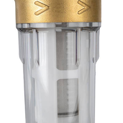 Penghapusan Sedimen Berkualitas Makanan Filter Air Backwash untuk Sistem Filtrasi Air Presisi Tinggi