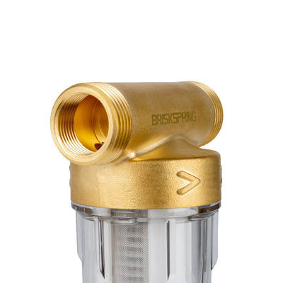 2025 Filter Sedimen Backwash Berguna Kembali Berkualitas Pangan dengan Bahan Premium untuk Filtrasi Seluruh Rumah