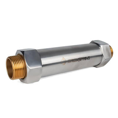 Upgraded Advanced Physical Ion Polarization System Rust Proof SUS304 Stainless Steel Water Descaler for Whole House