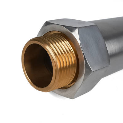 Upgraded Advanced Physical Ion Polarization System Rust Proof SUS304 Stainless Steel Water Descaler for Whole House