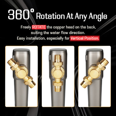 Filter Air Pra-Air Otomatis Penuh Bersertifikasi NSF dengan Ketahanan Tekanan 900psi dan Ketahanan Tekanan 60 Bar