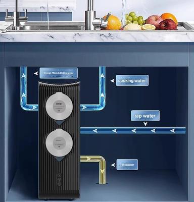 Advanced Under-Sink RO System Safe, Effective and Economical