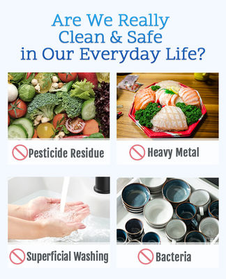 Perpanjangan Keran Gelembung Mikro Nano yang Dapat Diputar 360° dengan Seratus Miliar Gelembung per Liter dan Diameter Gelembung 0,001-0,1 MM untuk Pembersihan Mendalam dengan Efisiensi Tinggi