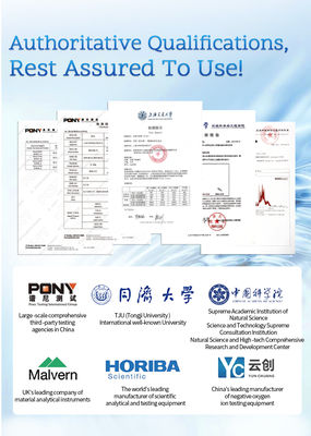 Perpanjangan Keran Gelembung Mikro Nano yang Dapat Diputar 360° dengan Seratus Miliar Gelembung per Liter dan Diameter Gelembung 0,001-0,1 MM untuk Pembersihan Mendalam dengan Efisiensi Tinggi