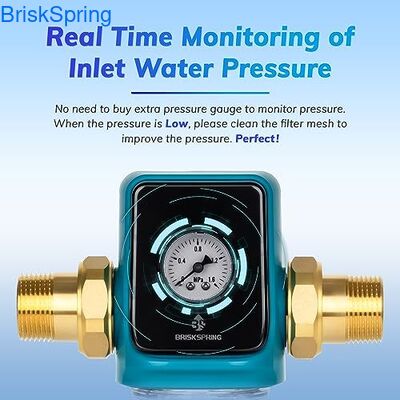 Filter Air Pra-Air 3/4 Inci dengan Laju Aliran 5T/J dan Desain Pembersihan Otomatis untuk Penggunaan Rumah Tangga