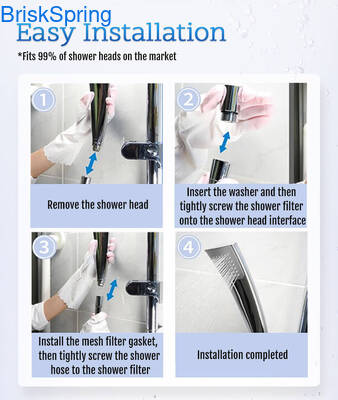 Pengalaman Spa Hutan Pelepasan Ion Oksigen Mikro Nano Gelembung Aerator untuk Pancuran