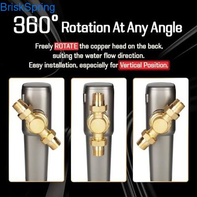 Universal Filter Sedimen Flushing Penuh Otomatis dengan Filtrasi 40 Mikron dan SUS 316 Rustless Steel Mesh untuk Perlindungan Seluruh Rumah