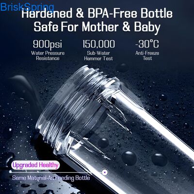 40 Micron Spin Down Sediment Filter dengan Flushing sepenuhnya otomatis dan SUS 316 stainless steel Mesh untuk seluruh filter air rumah