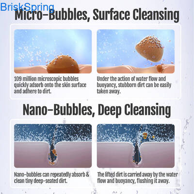 Pembangkit Gelembung Mikro Nano untuk Penghematan Air dan Pengurangan Residu Deterjen untuk Penggunaan Rumah Tangga