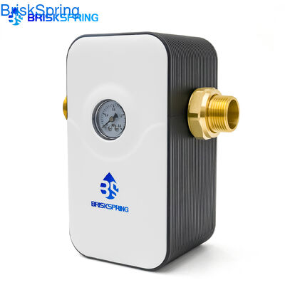 Pembersih Kerak Air Tanpa Listrik dengan Perlindungan Jangka Panjang dan Ulir 3/4" untuk Penghambatan Kerak Seluruh Rumah