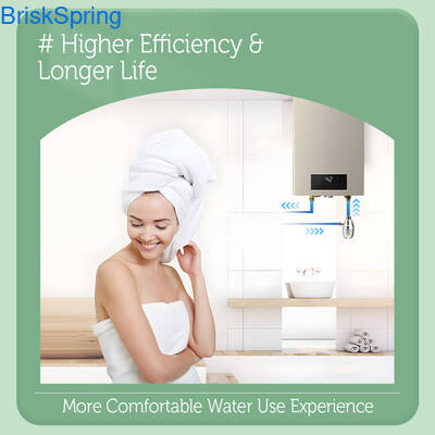 Penghambat Skala Air hemat energi dengan bahan MSAP SS316L dan laju aliran 16L/Min untuk pasokan air seluruh rumah