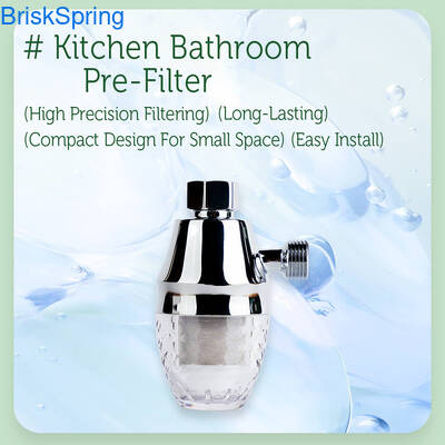 Penghambat Skala Air hemat energi dengan bahan MSAP SS316L dan laju aliran 16L/Min untuk pasokan air seluruh rumah