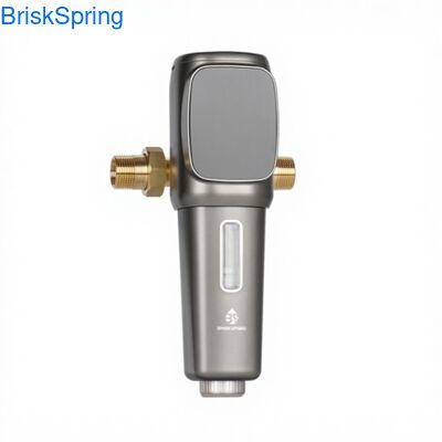 NSF bersertifikat 316L stainless steel mesh air pre filter dengan 6T / H aliran laju dan kontrol sentuh cerdas