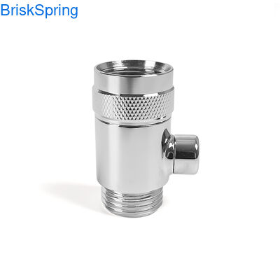 Nosel Aerator Mikro-Gelembung Kuningan H59-1 dengan DIA Gelembung 0.001-0.1 MM untuk Pembangkitan Gelembung Ultra Halus Bertenaga Air