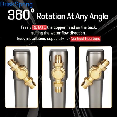 Seluruh Rumah 316L Stainless Steel Mesh Pre Water Filter dengan Smart Touch Control 6T H Flow Rate