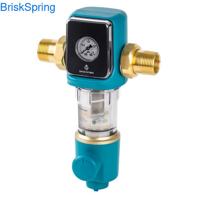 Air Pre Filter Rumah Ringan dengan Struktur Anti-Blok Baja Berkualitas Makanan dan Tingkat Aliran 22 GPM