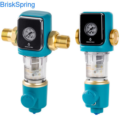 Air Pre Filter Rumah Ringan dengan Struktur Anti-Blok Baja Berkualitas Makanan dan Tingkat Aliran 22 GPM