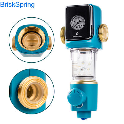 Air Pre Filter Rumah Ringan dengan Struktur Anti-Blok Baja Berkualitas Makanan dan Tingkat Aliran 22 GPM