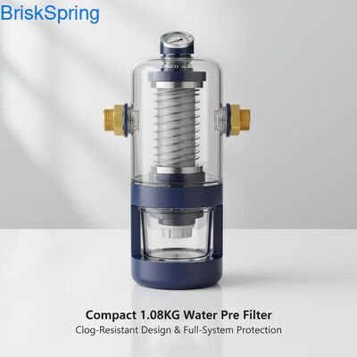 Compact 1.08KG Air Pre Filter dengan desain tahan sumbatan dan perlindungan sistem penuh