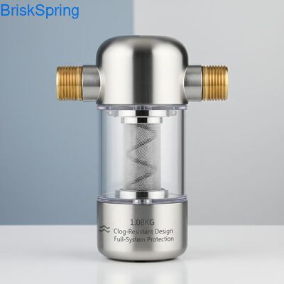 Compact 1.08KG Air Pre Filter dengan desain tahan sumbatan dan perlindungan sistem penuh