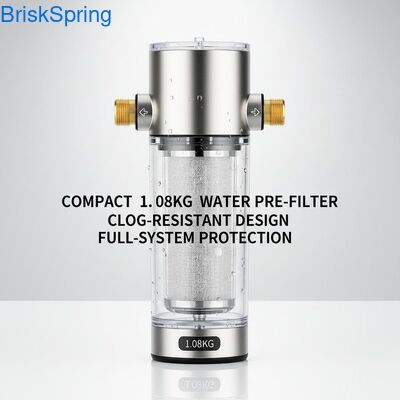 Compact 1.08KG Air Pre Filter dengan desain tahan sumbatan dan perlindungan sistem penuh