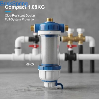Compact 1.08KG Air Pre Filter dengan desain tahan sumbatan dan perlindungan sistem penuh