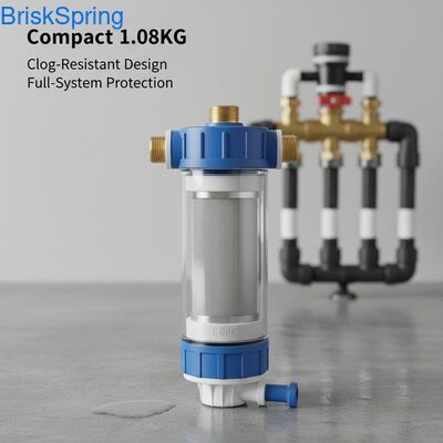 Compact 1.08KG Air Pre Filter dengan desain tahan sumbatan dan perlindungan sistem penuh