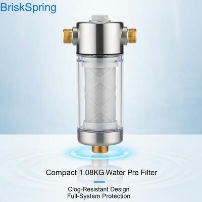 Compact 1.08KG Air Pre Filter dengan desain tahan sumbatan dan perlindungan sistem penuh